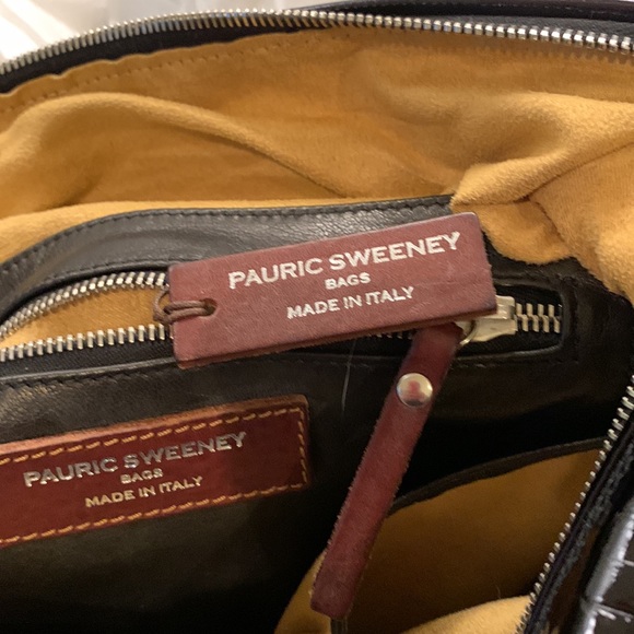 Vintage Pauric Sweeney bag - Picture 6 of 9